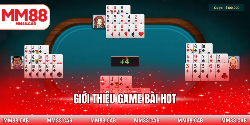 Giới thiệu game bài hot