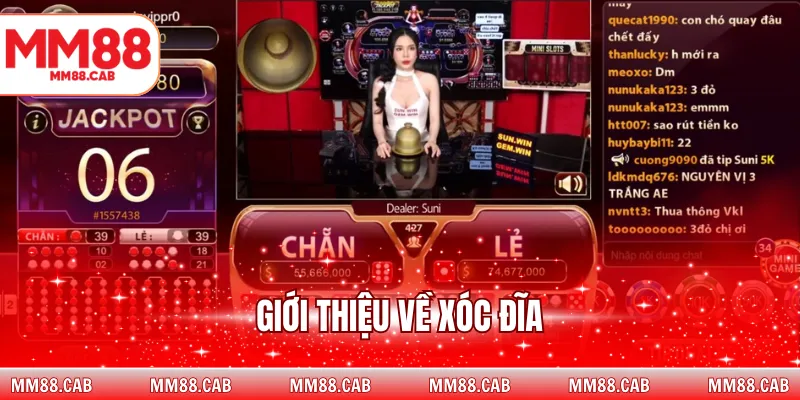 Giới thiệu về xóc đĩa