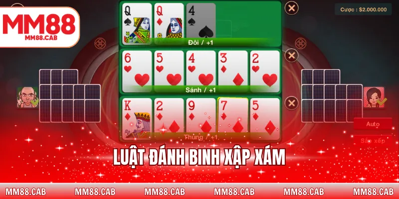 Luật đánh binh xập xám