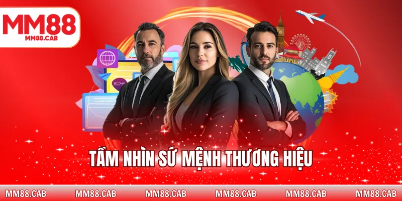 Tầm nhìn sứ mệnh thương hiệu